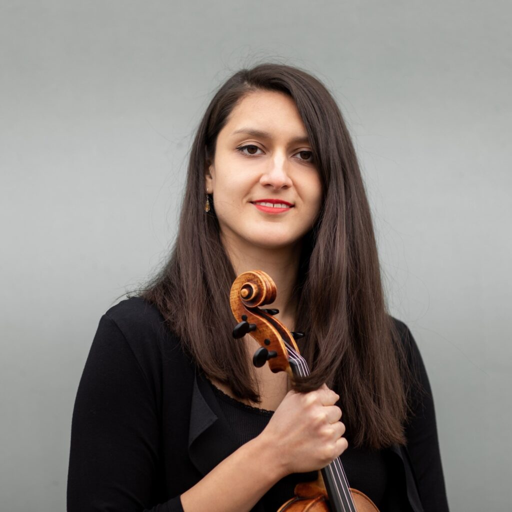 Flor Stammer Lehrperson für Viola und Violine